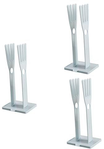 IMIKEYA 3pcs Bathroom Towel Holder Glove Drying Rack Sturdy Storage Shelf for Kitchen
