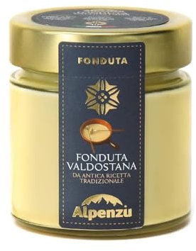 Fonduta di Fontina D.O.P. Valle d'Aosta 320 G - vasetto di vetro