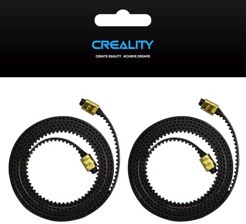 Creality X+Y Correa dentada, accesorio para impresora 3D, eje X + eje Y, correa síncrona, kit de repuesto para Creality Ender-3 S1 / Ender-3 S1 Pro