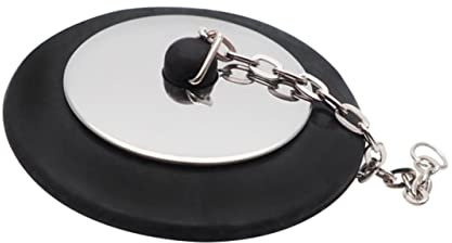 SHOWERORO Wannenstöpsel Aus Gummi Mit Kette Abflussstöpsel Für Badewanne Badewannenstöpsel Badezimmerstöpsel Badewannenstöpsel Für Zuhause Und Hotel Stil a