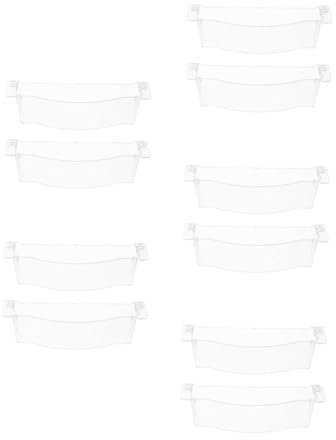 UKCOCO 2 Pezzi Vaschetta Per Olio Per Aspiratore Da Cucina Contenitore Per Olio Per Cucina Raccoglitore Per Grasso Supporto Per Grasso Per Contenitori