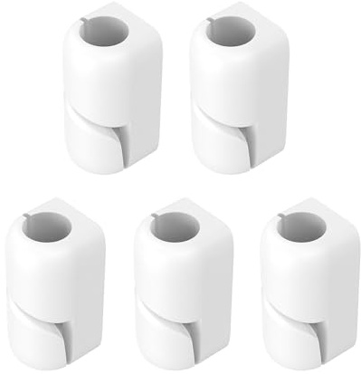 5 x Kabel-Clip, Kabel-Organizer, Kabel-Management, Ladedraht-Halter, Clip, Schreibtisch, Zuhause, Büro, Auto, Würfel