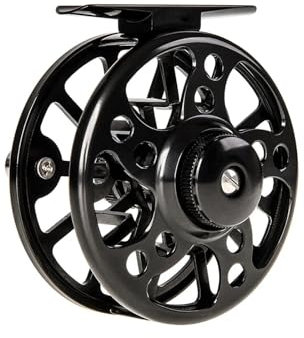 YZWHKJ Fliegenrolle Fliegenfischrolle 2 + 1 Kugellager-Fliegenrolle, tragbare CNC-gefräste Angelrolle aus Aluminiumlegierung AP75 (3/4) AP85 (5/6) AP95 (7/8(AP75)
