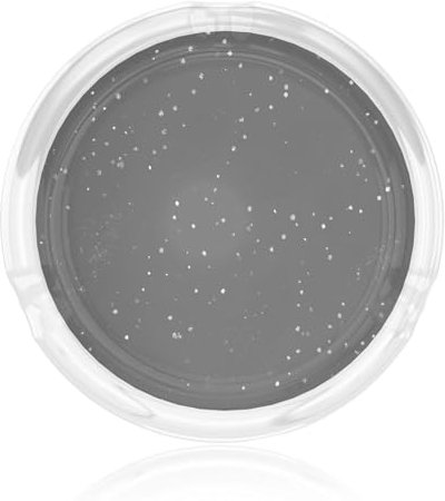 Cendrier noir scintillant pour cigarettes, extérieur, patio, portable, unisexe, intérieur, bureau, cendrier en verre