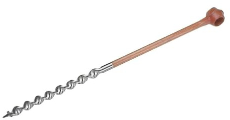 Alésage salomonique de 12 mm de diamètre, haute qualité pour des forages précis dans le bois et d'autres matériaux. Idéal pour les travaux de menuiserie.