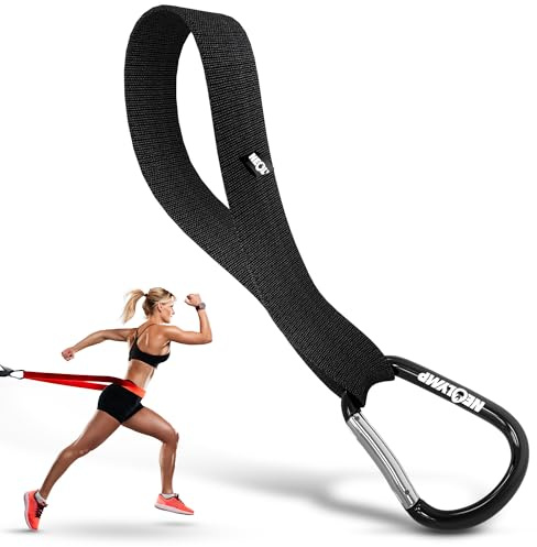 NEOLYMP Premium Multi-Anker mit Karabiner – Robuste Befestigung für Fitnessbänder Indoor & Outdoor, Functional Training, Home Gym – stabil, flexibel & vielseitig