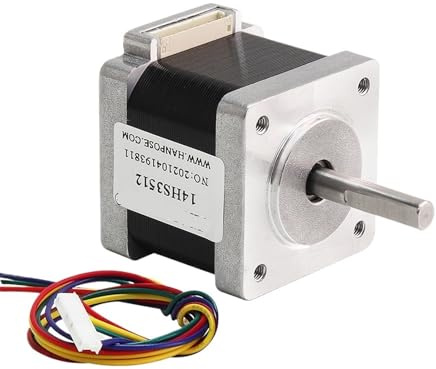 Stepper Motor NEMA14 1.8 Degrees 14HS3512 2-phase 4-lead 1.2A 0.19N.M Engraving Milling Machine 3D Printer Step Motor