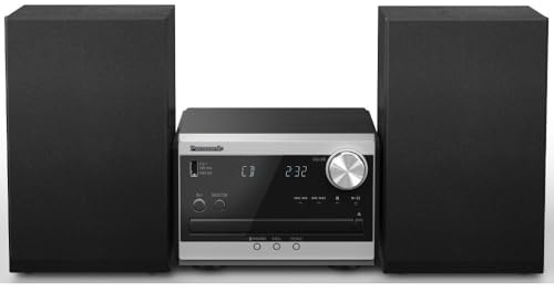 Mini impianto Stereo Panasonic SCPM270EGS 20W