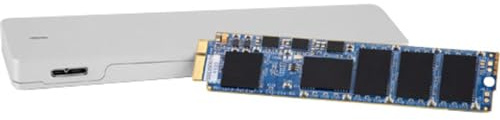 OWC - 250GB Aura Pro 6G - Solid-State Drive und Envoy Storage Lösung für MacBook Air (2010-2011)