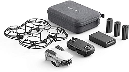 DJI Mavic Mini Combo (EU) + Care Refresh - Drone Ultra-Léger et Ultra-Transportable, Autonomie de 30 Minutes, Distance de Transmission de 2 km, Vidéo HD 2.7K, Couvre une Grande Variété d'Accidents