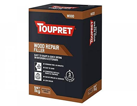 Toupret Wood Repair Filler 1kg