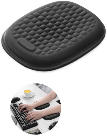 Meatanty Handgelenkauflage Ellbogenauflage Wrist Rest Unterstützung, lindert Ellenbogenschmerzen Computer Armlehne Armlehne Mauspad für Schreibtisch