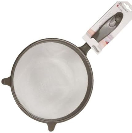OISE ART STORE Trade Shop - Colino Setaccio Passino A Rete con Manico in Plastica Diametro 20cm Cucina 50801