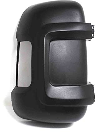 Cubierta, carcasa de espejo retrovisor derecho de brazo largo