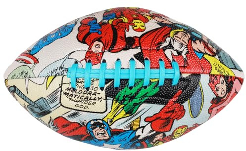 Capelli Sport - Marvel Avengers Youth Football, Classic Comic Small Mini Junior Futbol for Kids, Size 6, Multi