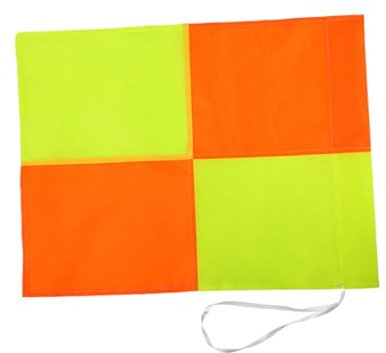 Perfeclan Trainingsausrüstung für Fußball-Eckfahnen, vielseitige, leuchtende Farben, Fahnenzubehör, Fußballfahnen-Training, Sportfahnen für