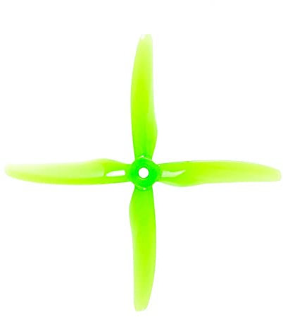 24 stücke/12 paar 51455/Fit for Hurricane X 4-klinge Propeller FPV Prop 5mm Montage loch for RC FPV Racing Drone Drohnenflüge(Light Green)