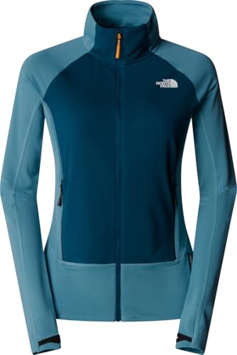 The North Face NF0A825K5FO1 Women’s Bolt Polartec Jacket Giacca Donna ALGAE BLUE/MIDNIGHT PET Taglia S