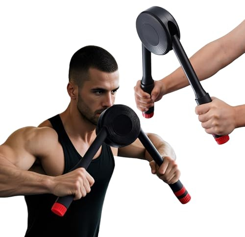 Twisted Arm Trainer, Hydraulic Chest Power Expander, 22-440LB Adjustable Strength Forearm Exerciser, Muscle Training Workout Equipment, Shoulder Pectoral Biceps Upper Body Press Expander Gym Device
