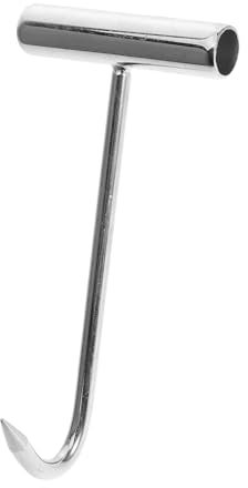 Alipis Gancho Para Carne En Forma De T Ganchos Para Carne Para Carnicería Ganchos De Carnicero Plata Acero Inoxidable