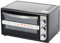 JOHNSON Forno Elettrico X 45 Statico Ventilato Potenza 2000 Watt Capacità 45 Litri Colore Nero/Bianco
