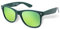 Lakeland Active Keswick Classic Polarized Sunglasses - Forest/Green Mirror