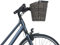 Basil Unisex – Erwachsene Bremen Rattan Look Vorderrrad-Korb, Braun