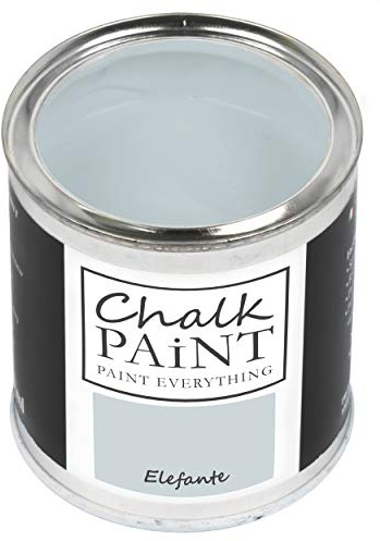 Chalk Paint Everything® Elefante (Elephant Grey) – 250 ml Water-Based Chalk Paint for Shabby Chic Furniture, Décor, and Upcycling Projects – Non-Toxic, Easy to Apply