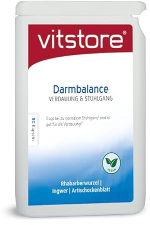 Darmbalance Stuhlgang 90 Kapseln - Trägt zu einer guten Darmfunktion bei
