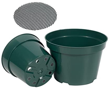 DAPERCI Blumentöpfe, 15,2 cm, stabil, 20 Stück