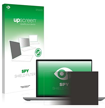 upscreen Blickschutzfilter für Lenovo ThinkPad P14s Gen 3 | Anti-Spy Displayschutz Made in Germany Privacy Filter Blickschutzfolie Blaulichtfilter Sichtschutz-Folie