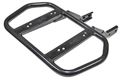Gepäckträger Topcase Halter Schwarz – Passend für Peugeot Speedfight 3 & 4 – Maximale Belastung 15 kg