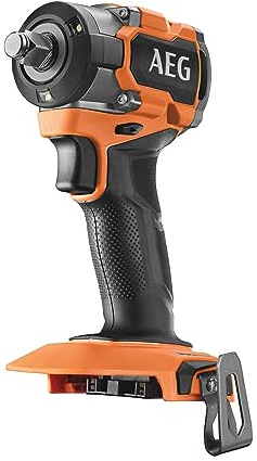 AEG 18 V Pro18V Brushless Akku-Schlagschrauber Sub Compact, Drehmoment 300 Nm, ohne Akku BSS18S12BL2-0