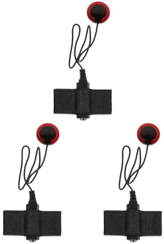 HEMOTON 3sätze Kalimba Pickup Professioneller Transducer Für Daumenpiano Aus Langlebigem Und Einfach Zu Bedienen Geeignet Für Akustische Instrumente Finger Piano Zubehör