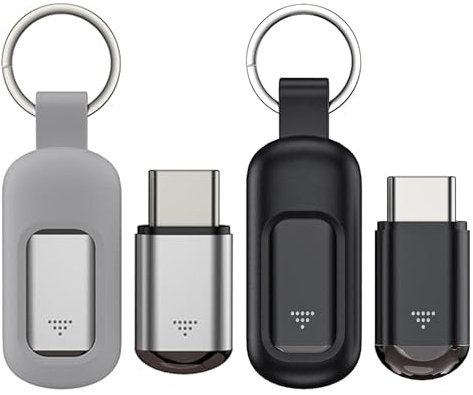 2 Pz Telecomando IR Per Smartphone - Adattatore Universale Per Controller A Infrarossi Di Tipo C | Per TV/lettore DV D//condizionatore D'aria/proiettore/luce/ventilatore/frigorifero