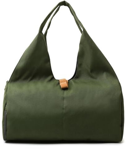 FANSU Yogatasche für Matte und Zubehör, Yogatasche Damen Wasserdicht Sporttasche mit Schuhfach Groß für Sport, Gym, Yoga Pilates (50 * 25 * 22cm,Grün)