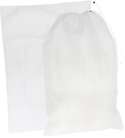 CAXUSD 2piezas Anticongelante para Plantas Hecha De Material Resistente Al Frío con Cremallera y Cordón para Proteger Árboles y Plantas Invierno