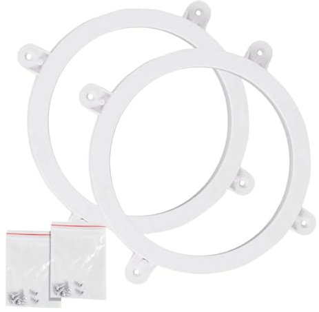 Cornhole Ringlichter - LED Ringleuchten für den Tisch, Garten Cornhole | Wasserdichte Cornhole Tischleuchten für den Rasen LED 19 x 19 cm