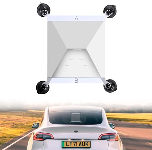 daboot for Starlink Mini Mount - Suction Cup Car Mount for Star Link Mini Accessories Mounting Kit for Vehicle Windows and Sunroofs Starlink Mini Roof Holder for Car, RV, Boat, Truck Glass (Whtie)
