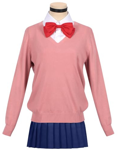 Xinnice DAN DA DAN utklädnadsdräkt, Ayase Momo/Okarun/Takakura Ken anime cosplay uniform set halloween karneval outfit för män kvinnor