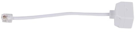 Joskeijky Adattatore per telefono RJ11 6P4C 1 a 2 -