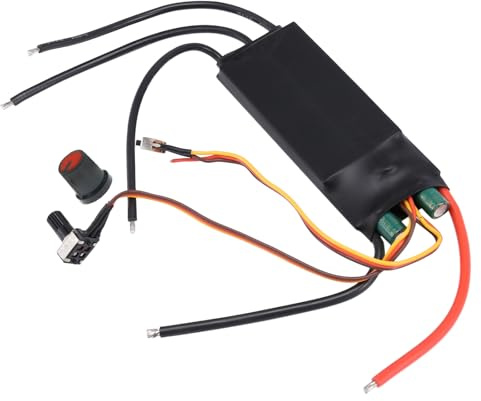 Chenxi Studio DC7-24V 1000W BLDC Dreiphasen-Brushless Controller ohne Hallfree mit Potentiometer Motor Drives Board Netzteil