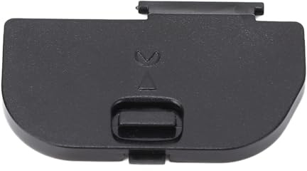 Mtlavistische Premium Batterie Türdeckel Ersatz für D100 D90 D70 D70S D80 Kameras, langlebiger ABS & Metall Deckel, präzise Passform, einfache Installation, kompatibel für Batteriefach Abdeckung, ide