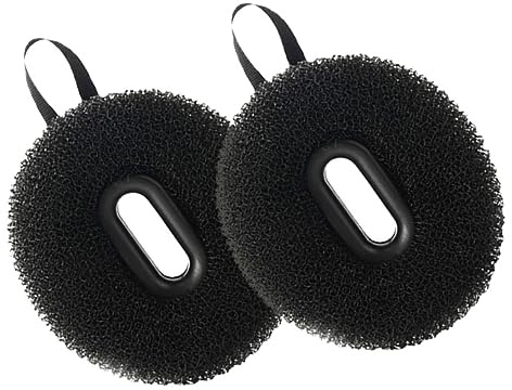 BESTYASH 2piezas Bola De Baño Estropajo Exfoliante De Ducha Accesorios De Baño Para Gel De Ducha Herramienta De Espuma De Jabón Cuidado