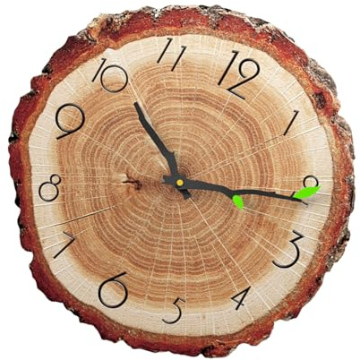 Annuali Orologio da Parete con Movimento Silenzioso Numeri Arabi Orologio per Soggiorno per Soggiorno E Decori Ufficio