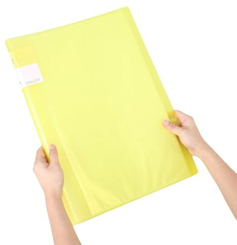 LUOFENG A2 A 3 4K Sichtbuch Ordner mit Hüllen Präsentationsmappen Projektmappe Aufbewahrung Kunstordner für Malerei Kunstwerk