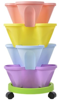 Sistema di coltivazione idroponica per giardino interno, kit di torre di coltivazione verticale per erbe, frutta e verdura, kit idroponico da giardino intelligente per la coltivazione di verdure