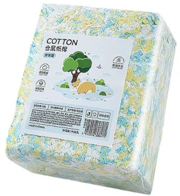 Para Conejos: Ropa De Cama Para Animales Pequeños Con Control De Olores, Revestimiento Absorbente Para Jaulas, Gestión Avanzada De La Humedad | Pellet De Papel Libre De Polvo, Suelo Suave De Con