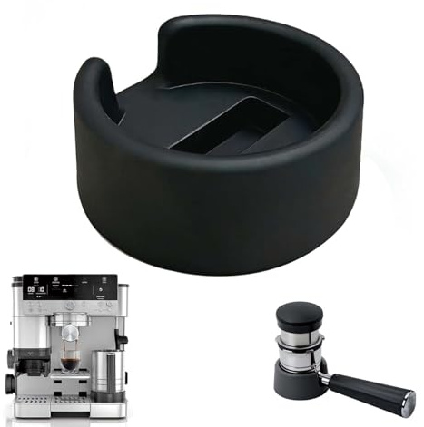 CDDCWZ Coffee Tamper Base | Replacement Accessory Compatible with Ninja Espresso Machine ES601 Portafilter Handle, Black