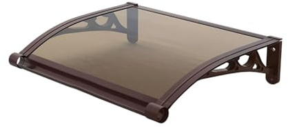 Utvändiga dörr- och fönsternings med fäste – e för veranda uteplats och däck – ljusskyddande väder Resi (60 x 100 cm/23,6 x 39,4)